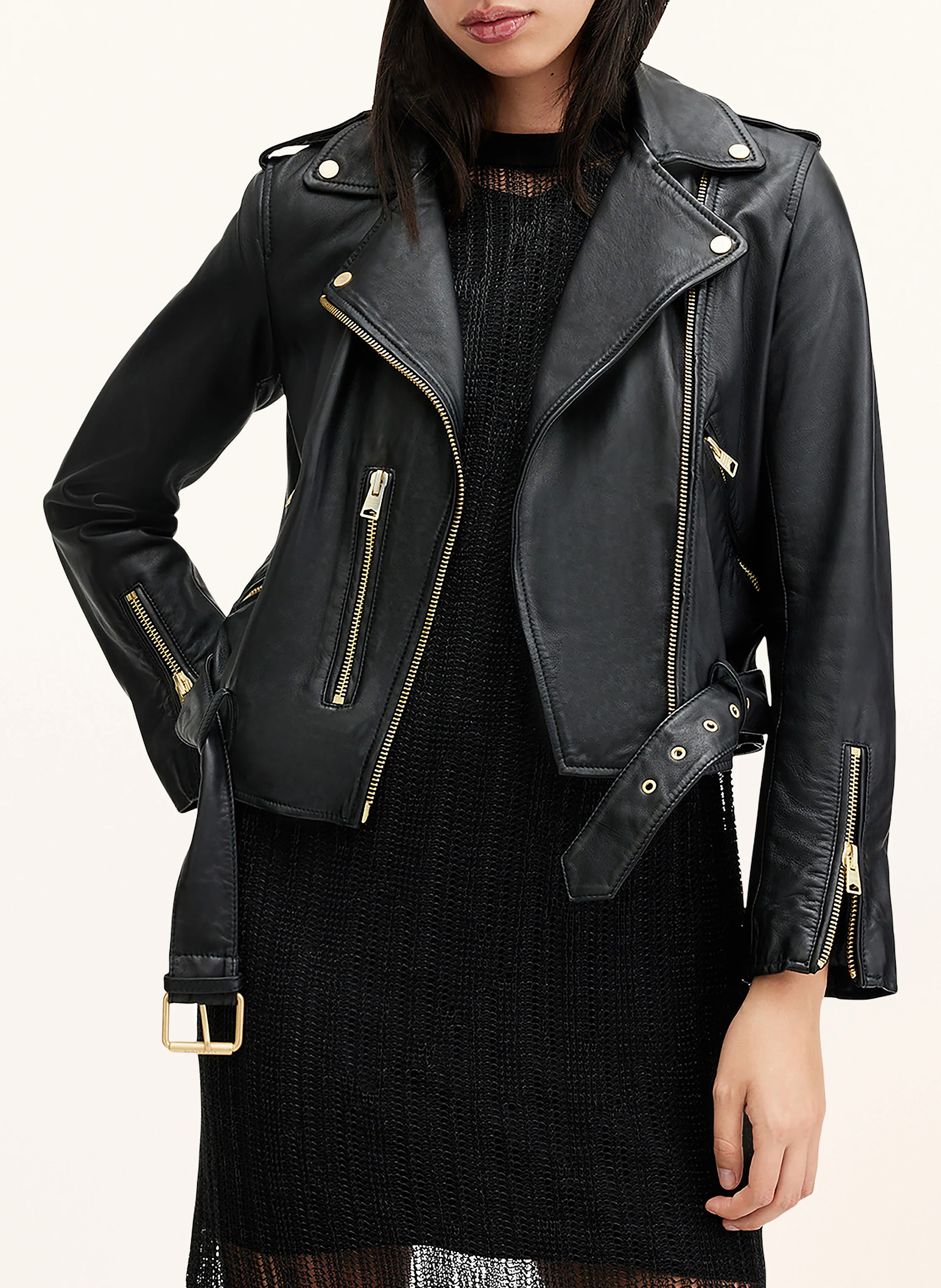 ALLSAINTS Lederjacke BALFERN