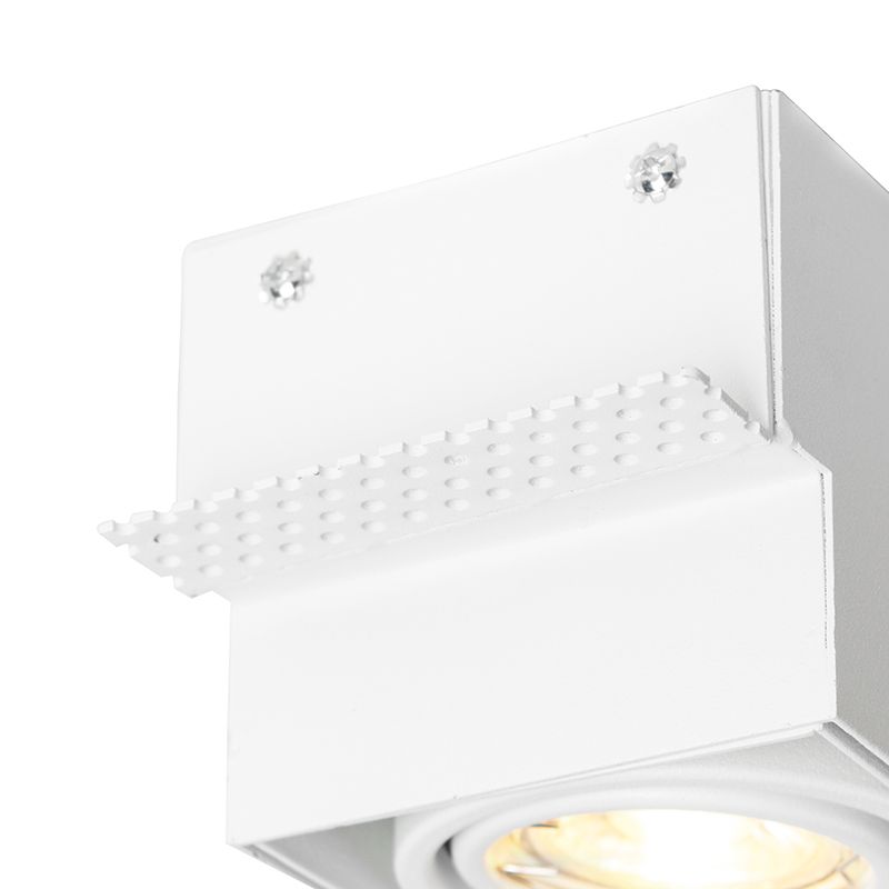 Smart inbouwspot wit trimless incl. Wifi GU10 - Oneon 1