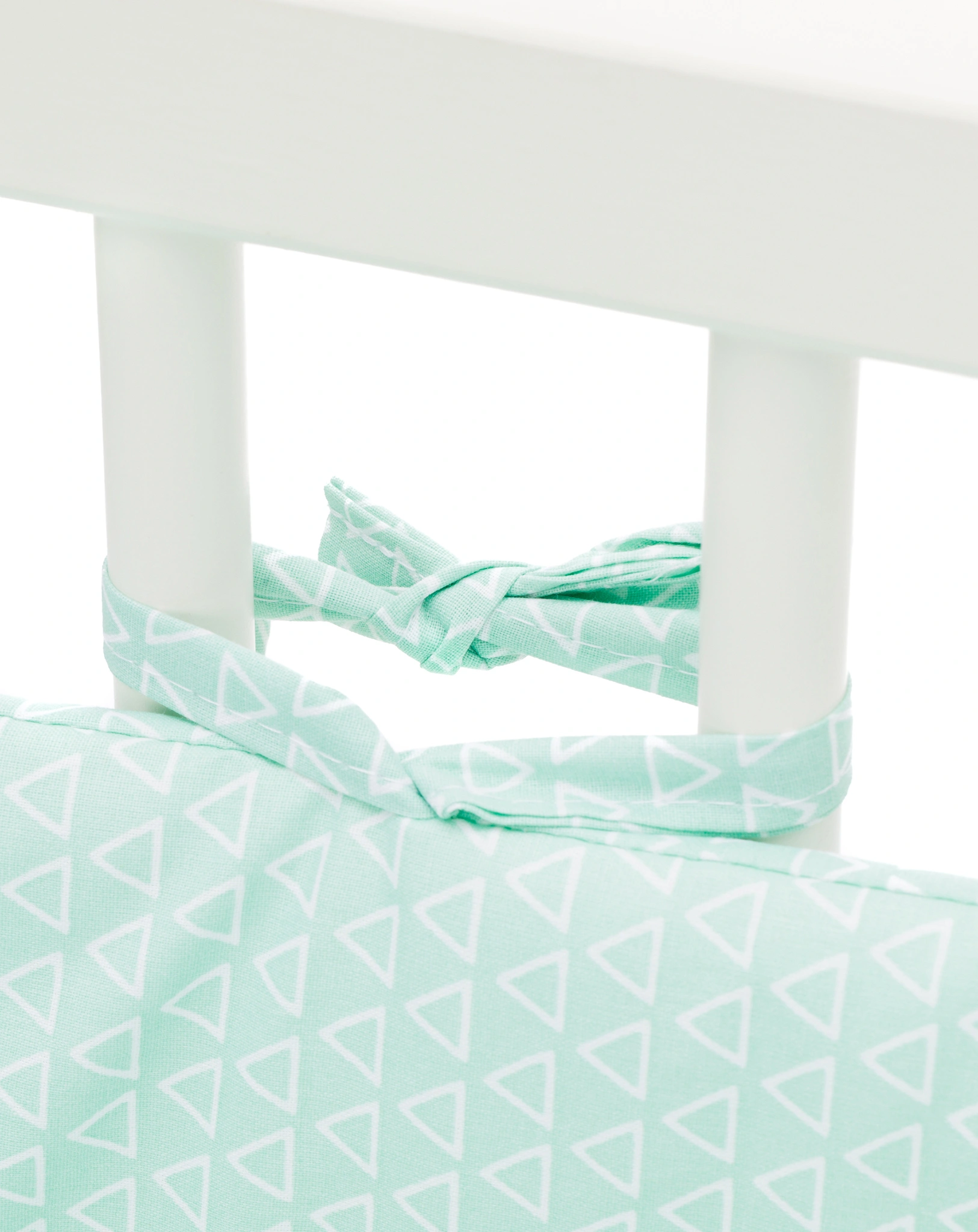 Nestchen COCON LUXE - TRIANGLE (165x26) in mint
