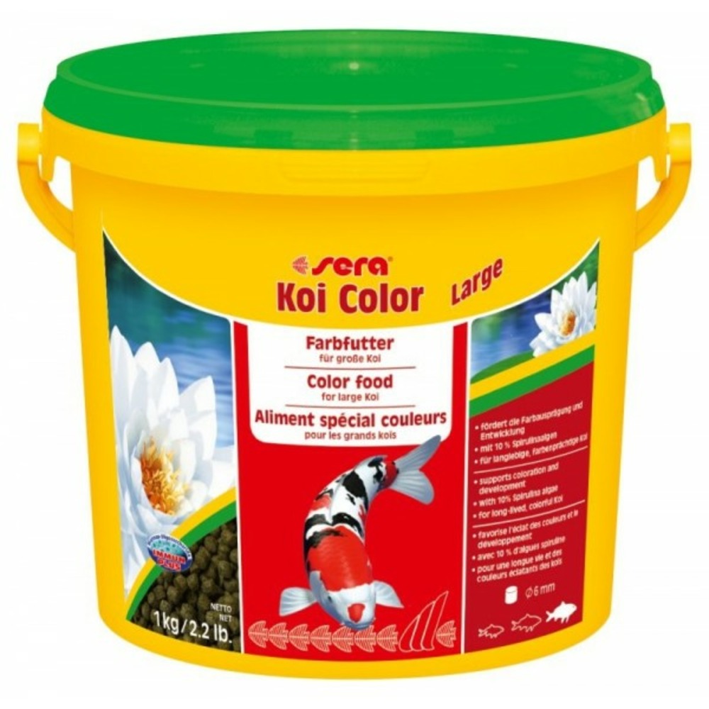 Sera koi color large 3.8l (980g)
