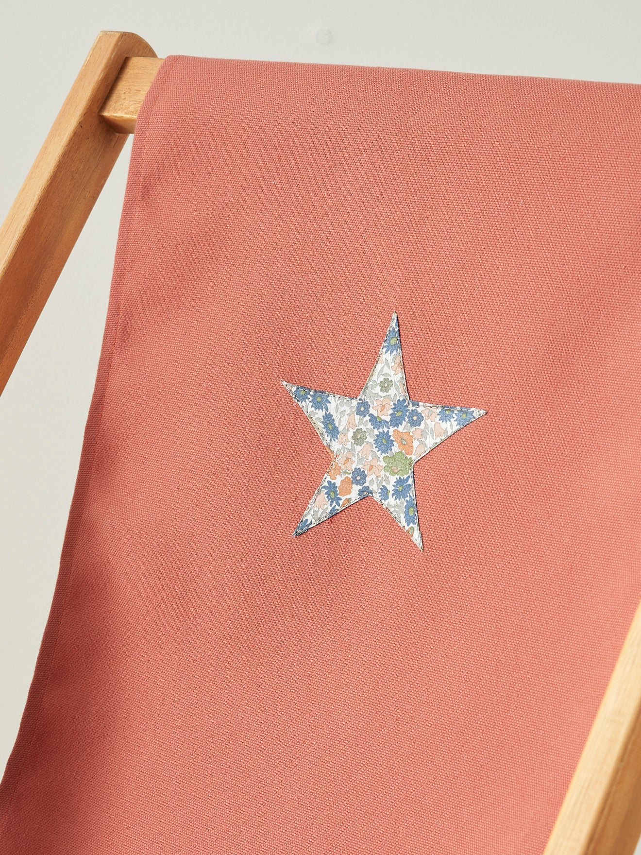 Chilienne enfant étoile tissu Liberty