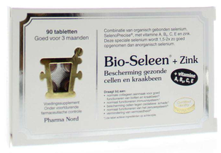 Pharma Nord Bio-Seleen   Zink Tabletten 90TB