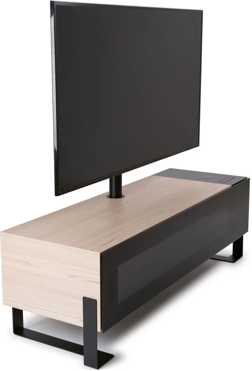 Erard Naga 1600 Bois clair avec chargeur USB et Qi Meubles TV
