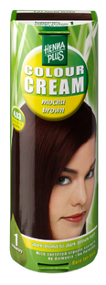 Hennaplus Colour Cream 4.03 Mocha Brown 60ML