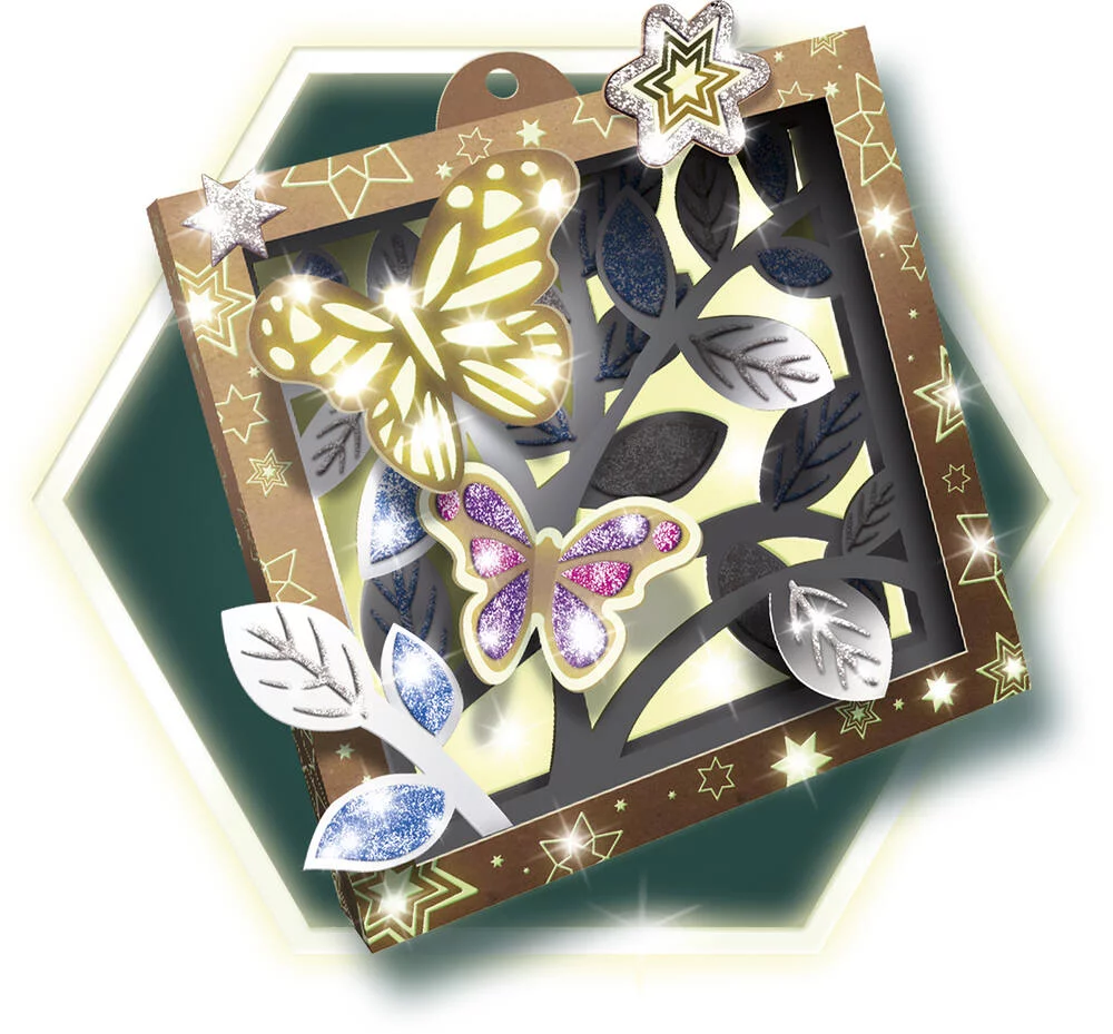 GLITTERIZZ DECO PHOSPHORESCENTE