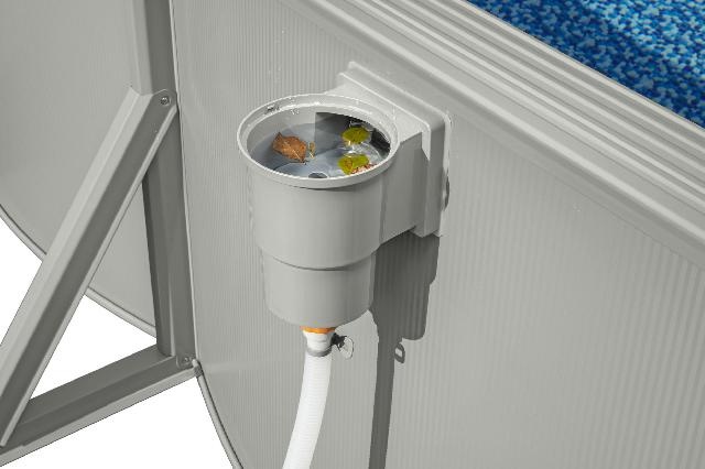Bestway Zwembad Hydrium Set (Zandfilter) Ovaal 610