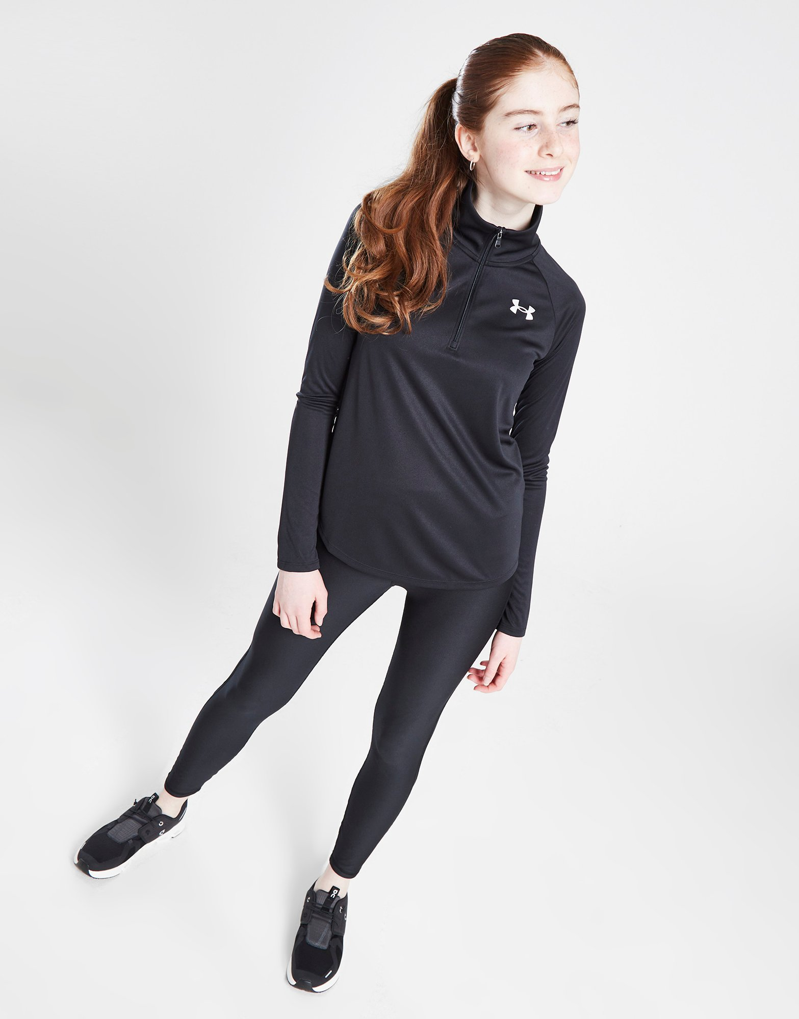 Under Armour Haut Zippé Tech Junior