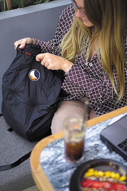 TICKET TO THE MOON - SAC A DOS COMPACT BACKPACK PLUS 25 L