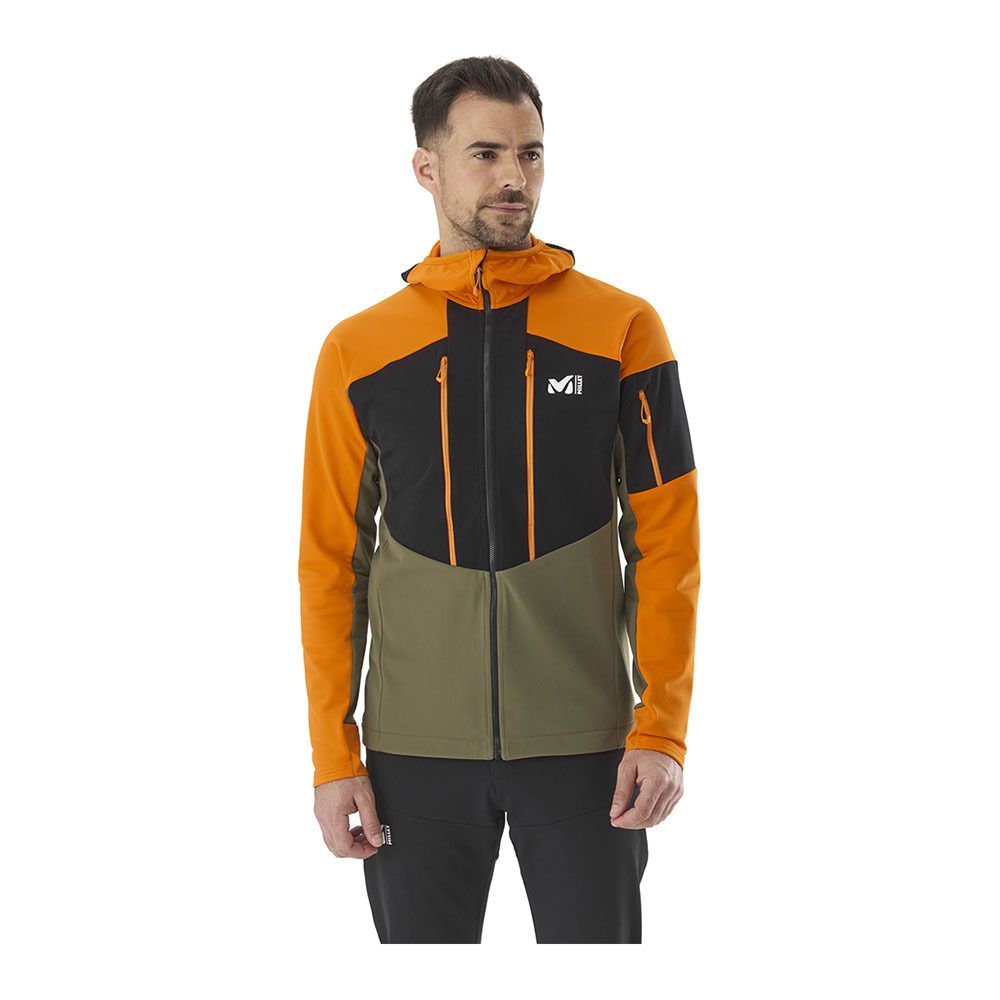 Millet PIERRA MENT - Polaire ski Homme ivy/maracuja