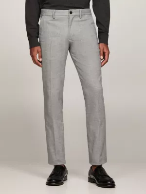 Calças Bleecker Slim Fit Brushed