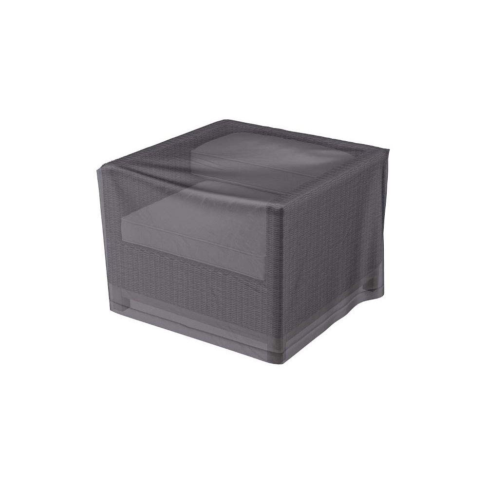 Housse de protection respirante pour chaise de jardin pour chaise 100x100xh70 cm