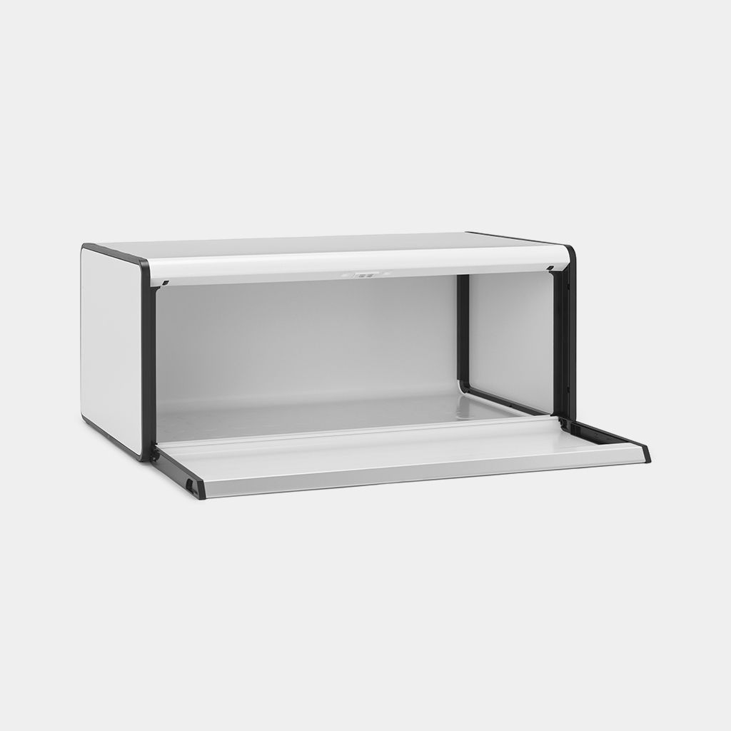 Broodtrommel met klepdeksel, Regular - White