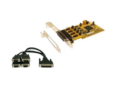 Exsys EX-41384 - Seriel adapter - PCI-X lavprofil - RS-232 x 3