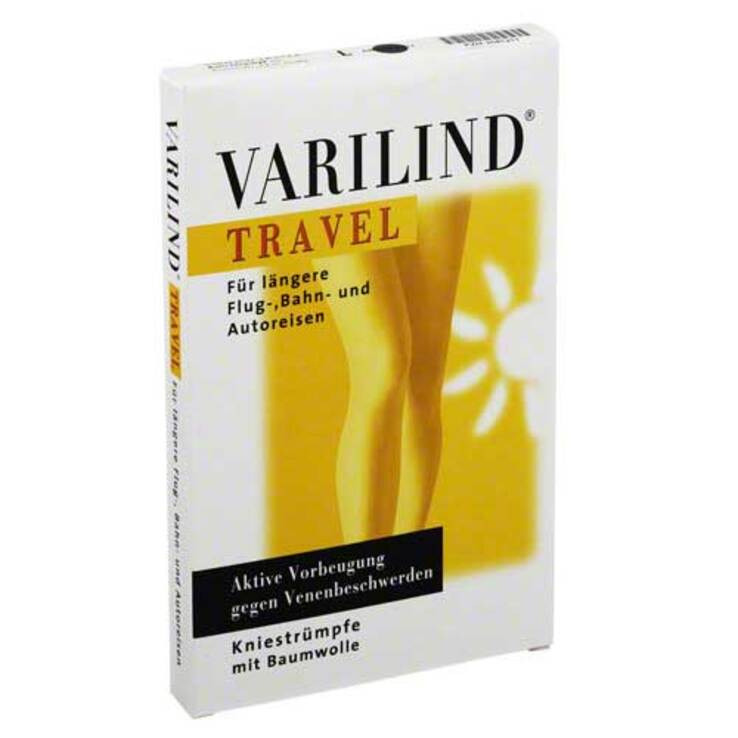 Varilind Travel Kniestrümpfe BW L, 2 St