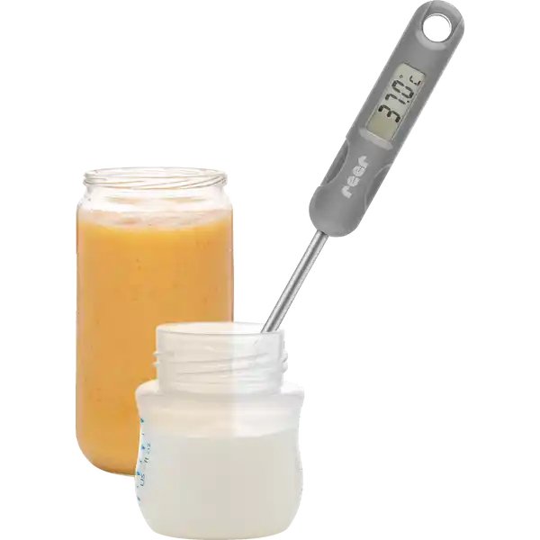 FoodTemp Digitales Flaschenthermometer