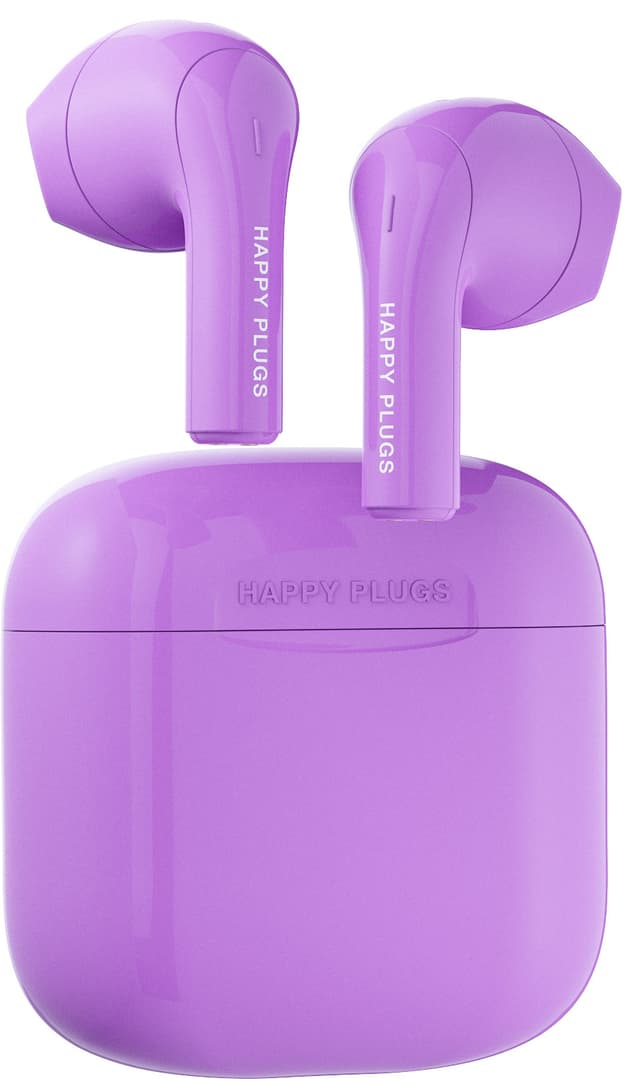 Happy Plugs Joy True Wireless in-ear høretelefoner (lilla)