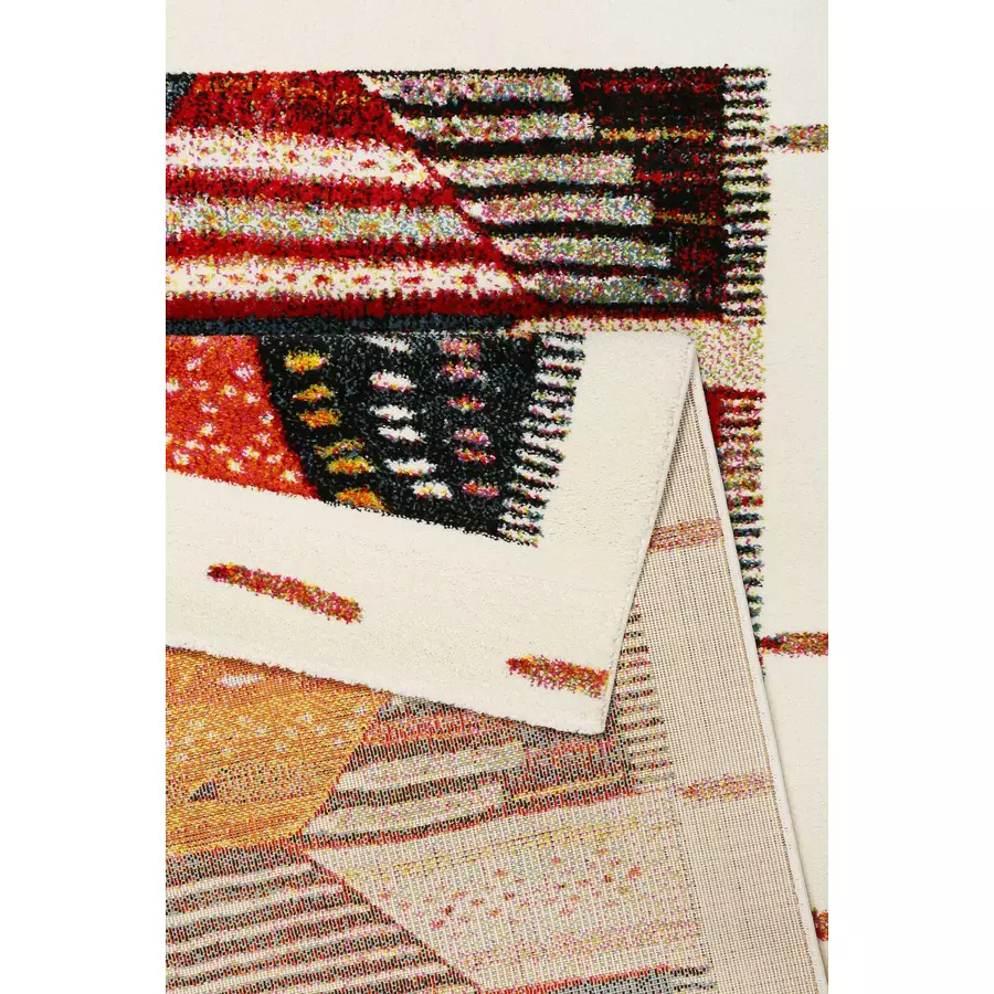 Wecon home Kurzflorteppich Modern Berber multicolor