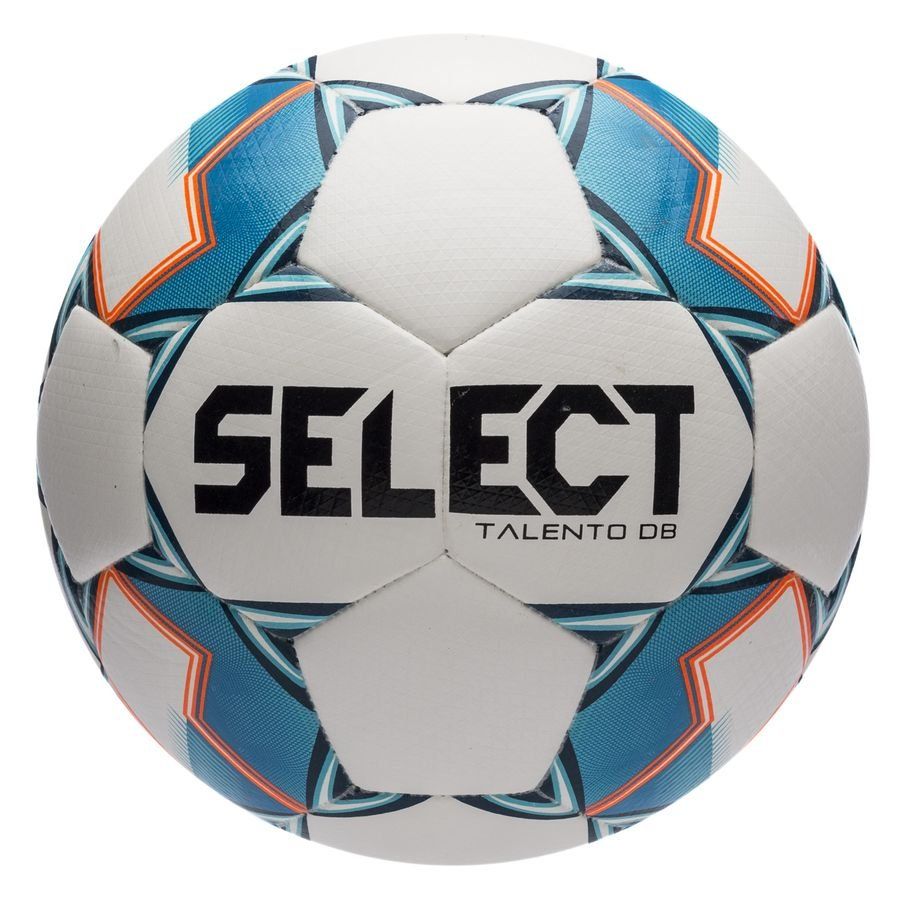Select Ballon Talento DB V22 - Blanc/Bleu