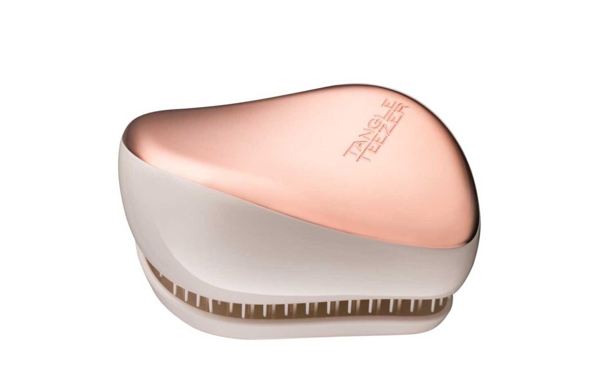 Haarbürste Compact rosa-goldTangle Teezer Compact Styler – für unterwegs
