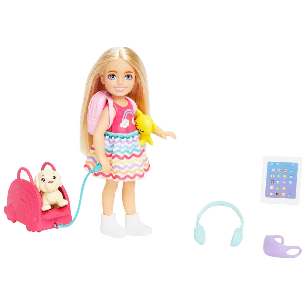 Barbie Chelsea Reisepuppen-Set