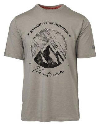 T Shirt Manches Courtes Agu Gris