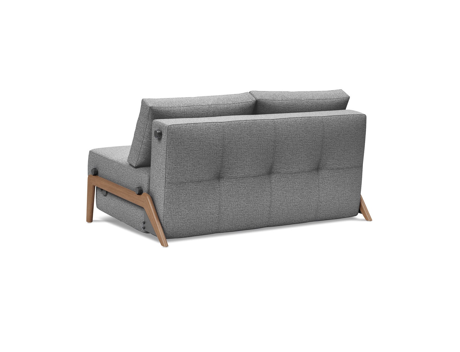 INNOVATION LIVING Schlafsofa KAROI Eiche natur /Twist granite