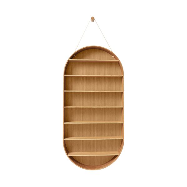 Ferm Living Wandrek Ovaal - Oiled Oak