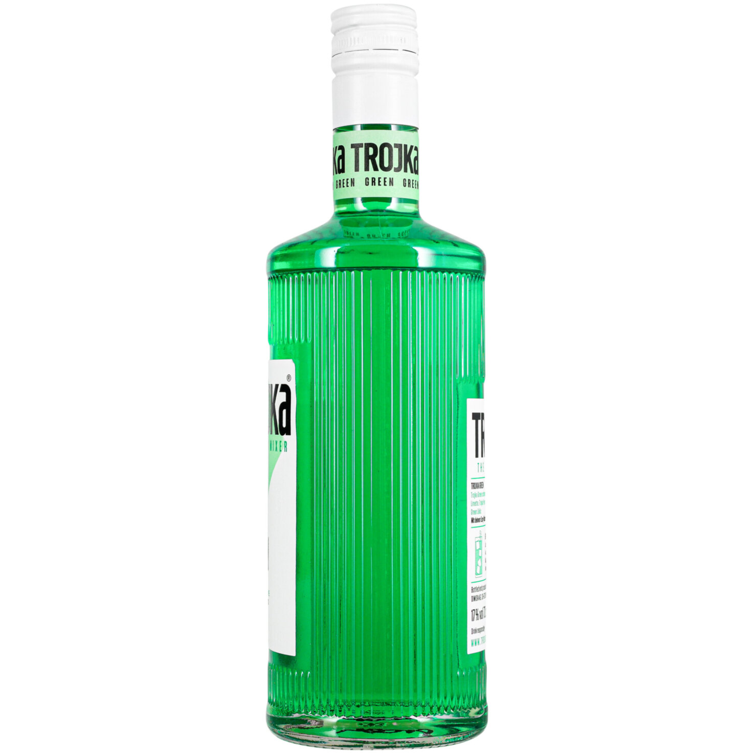 Trojka Green Vodka Liqueur -70cl