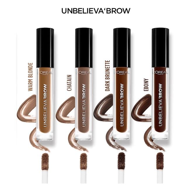 L'Oréal Paris Unbelieva Brow 7.0 Blonde Wenkbrauwgel