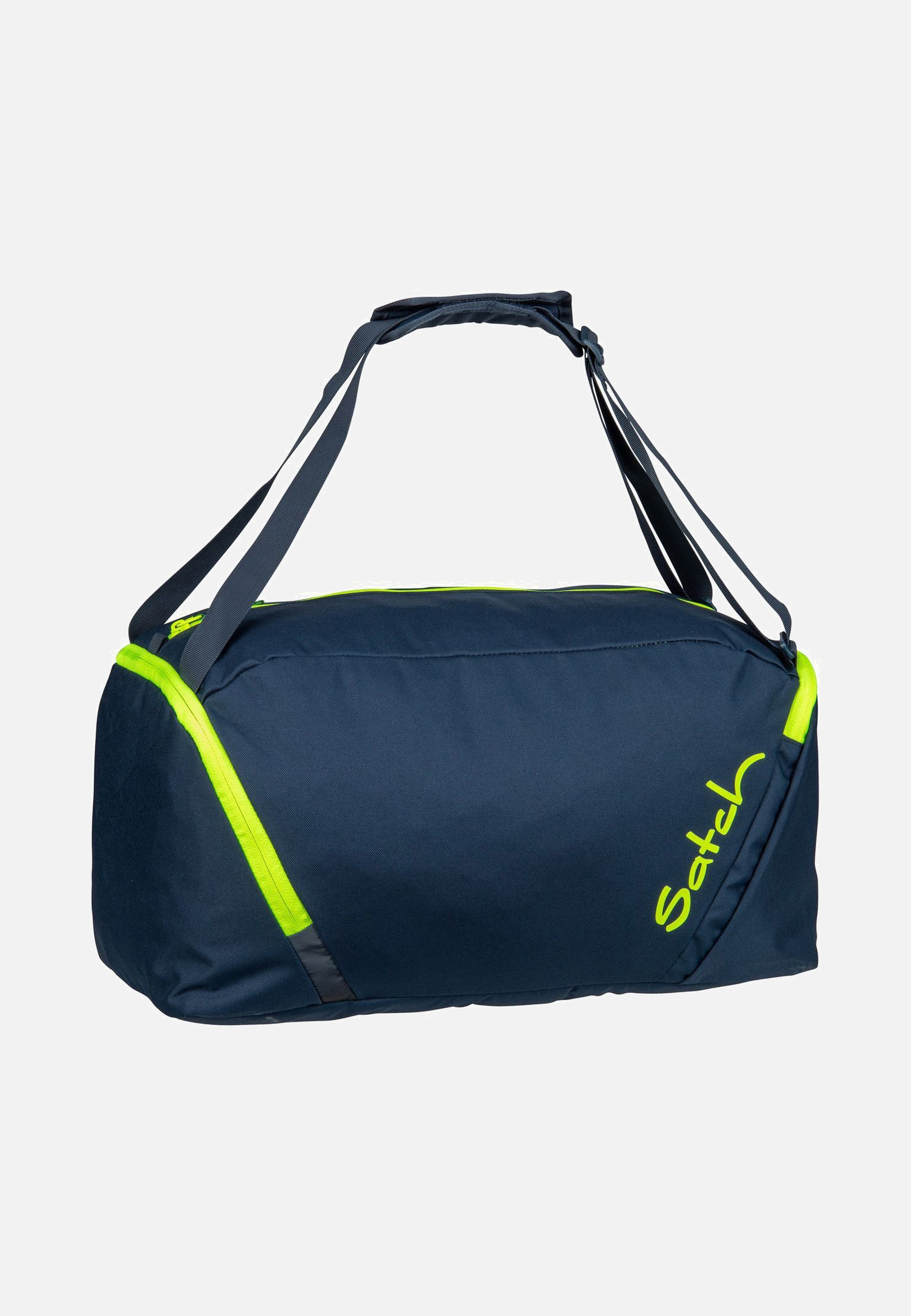 satch Sporttasche Toxic Yellow - Dufflebag