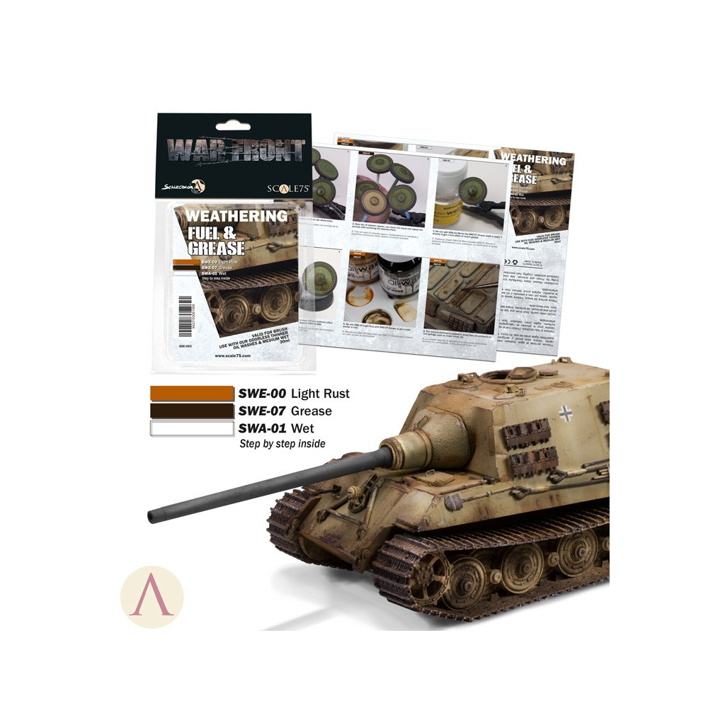 Scale75 - Fuel And Grease
