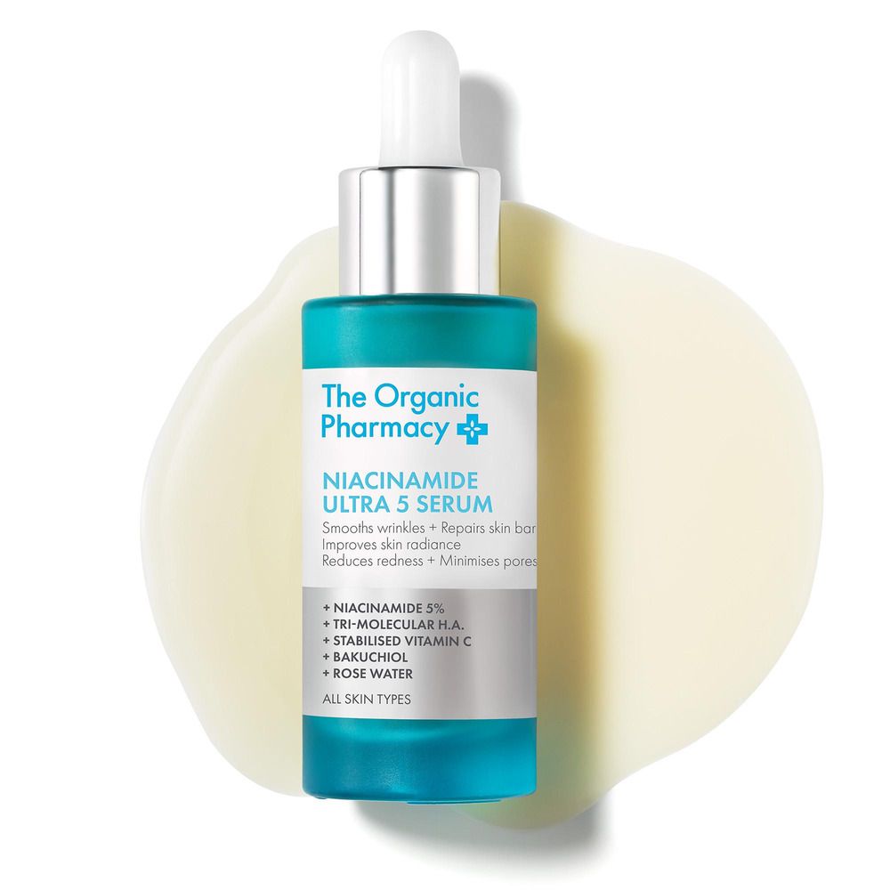The Organic Pharmacy Niacinamide Ultra 5 Serum - 30 ml.
