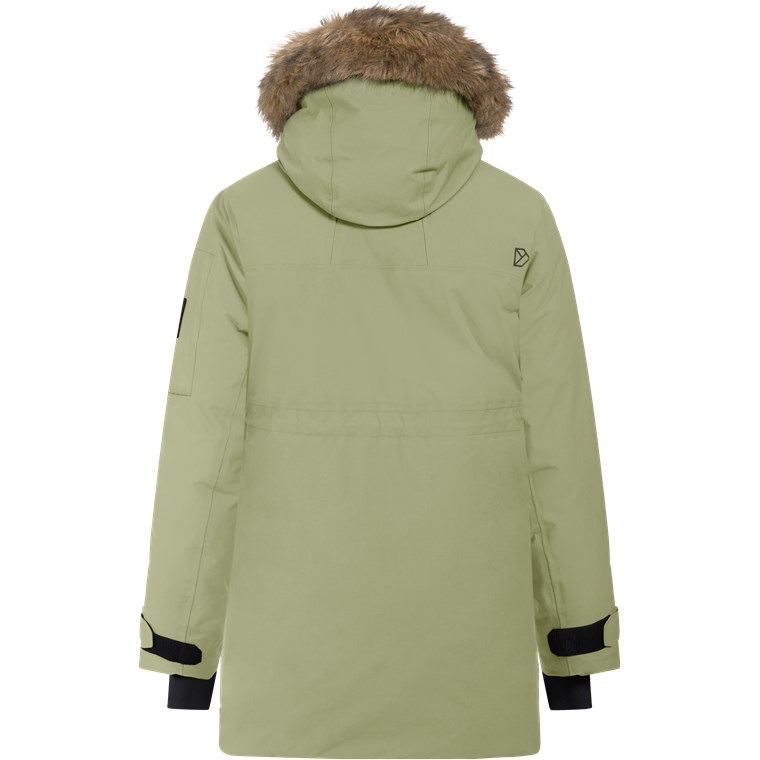 Didriksons Zeus Usx Parka 2 Wild Forest Green