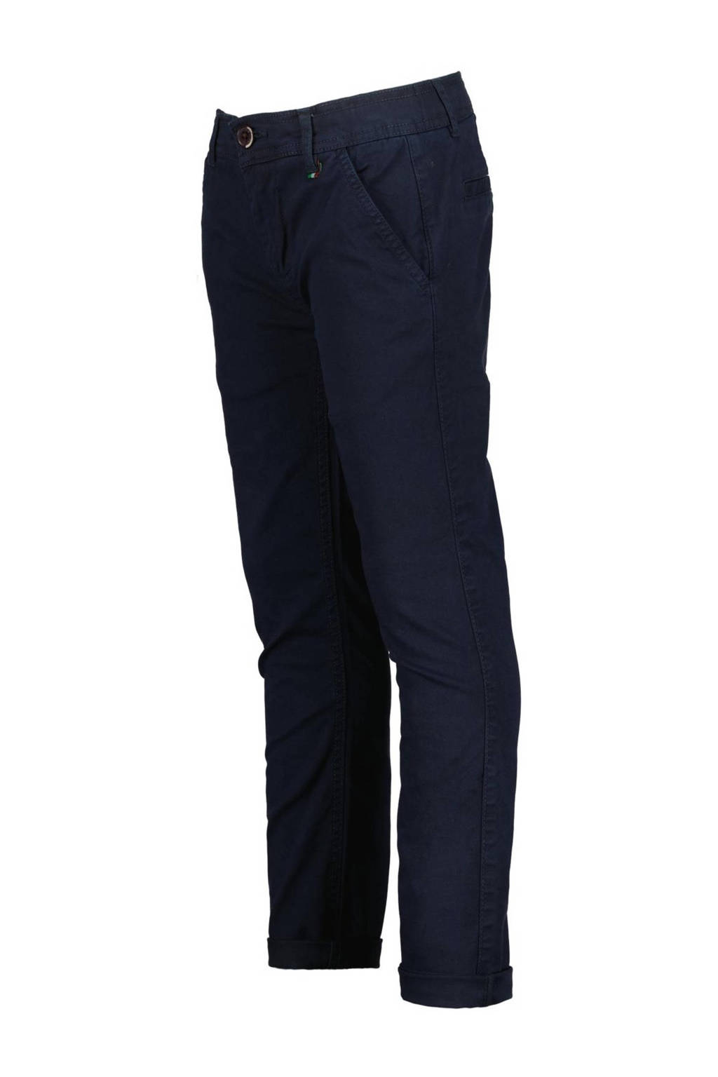 Vingino regular fit broek Torino donkerblauw
