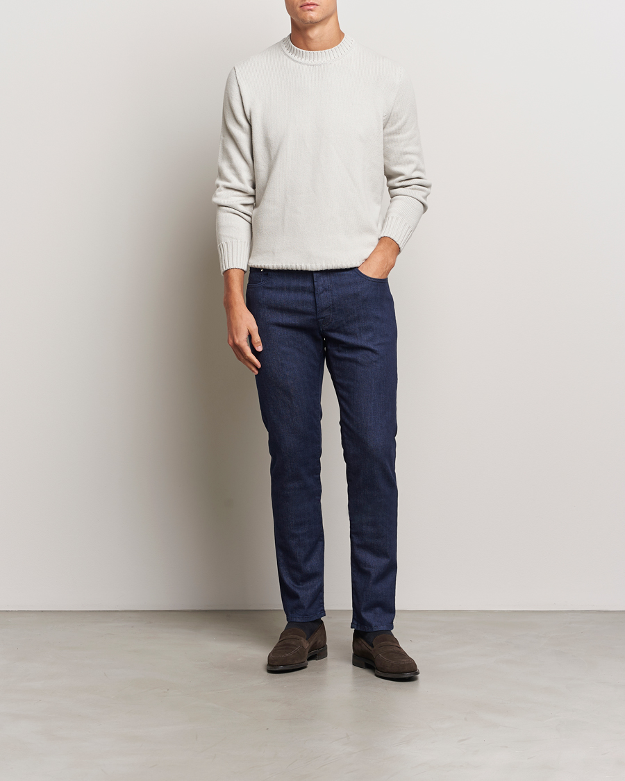 Jacob Cohën Bard 688 Slim Fit Stretch Jeans Dark Tonal Wash