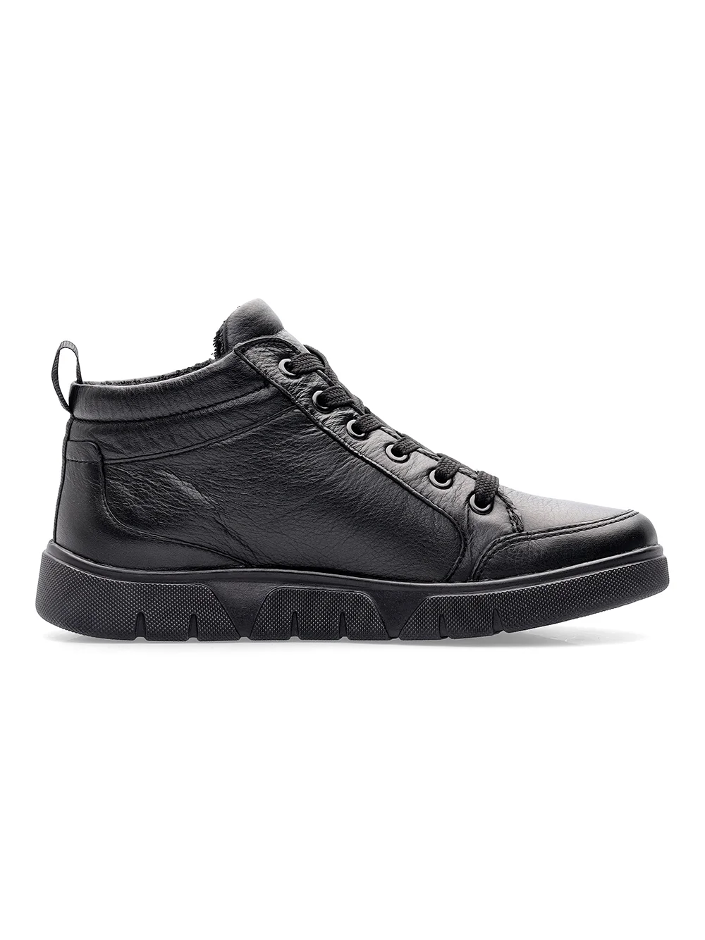 Hightop Sneaker Rom-Sport schwarz