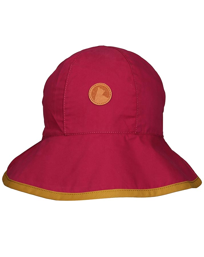 Wende-Sommerhut JOUSI in raspberry/red