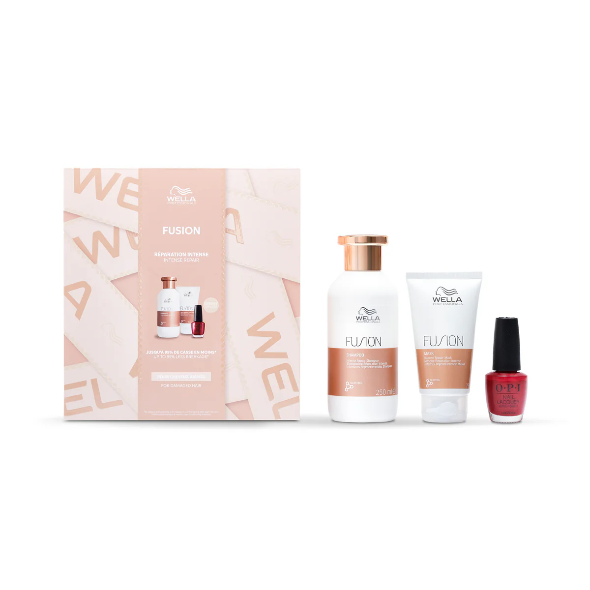 Coffret FUSION 3 Produits Fusion 340ml