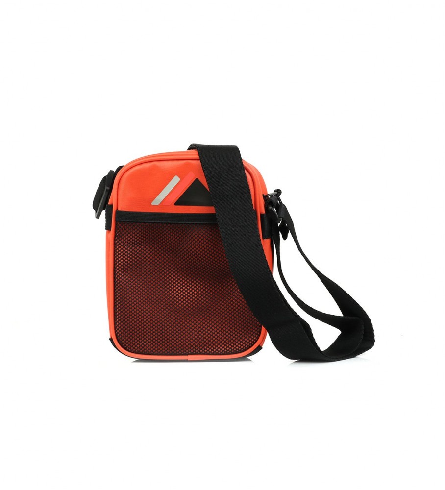 Bolsa transversal laranja Superdry