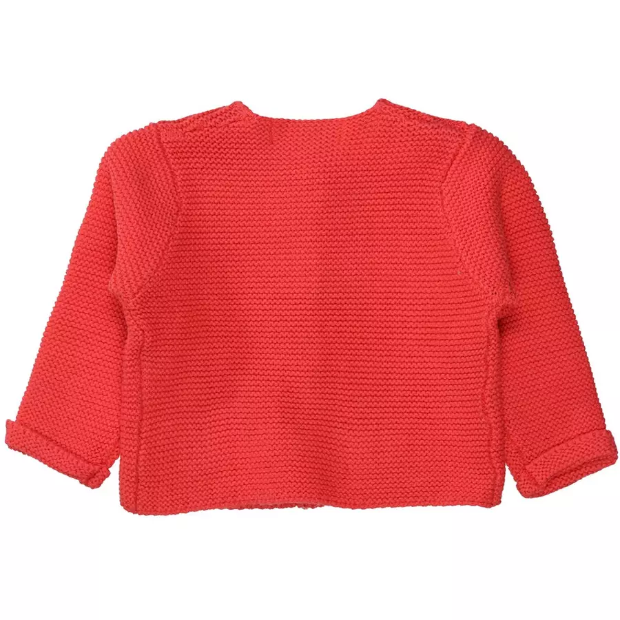 STACCATO Strickjacke cherry