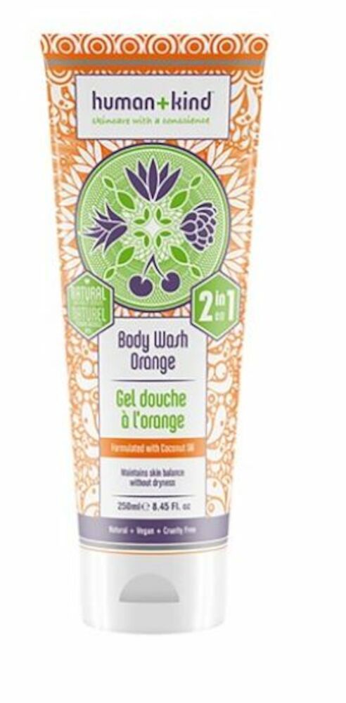 Human Kind Bodywash Orange 250 ml