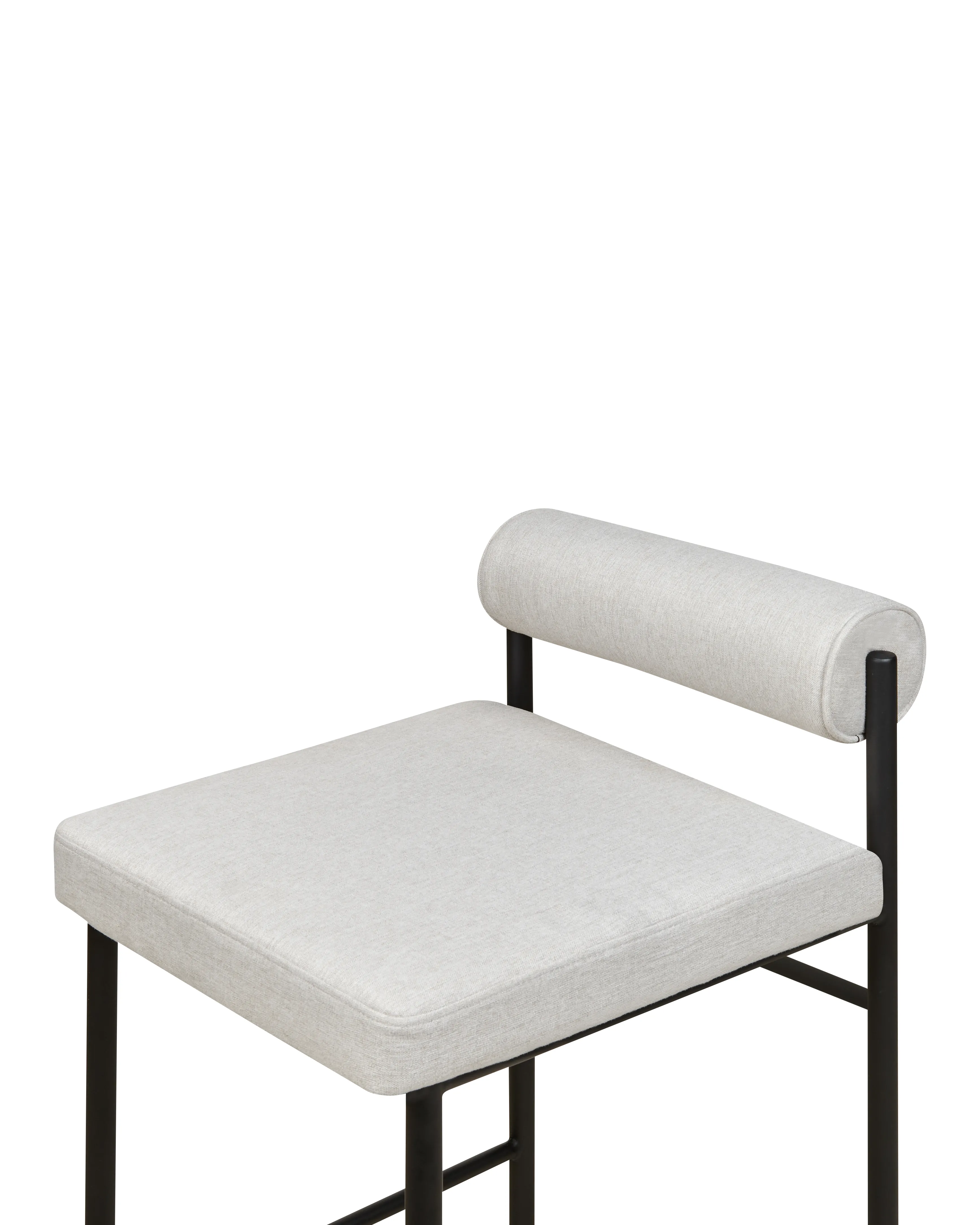 Set van 2 barstoelen AMAYA Lichtgrijs