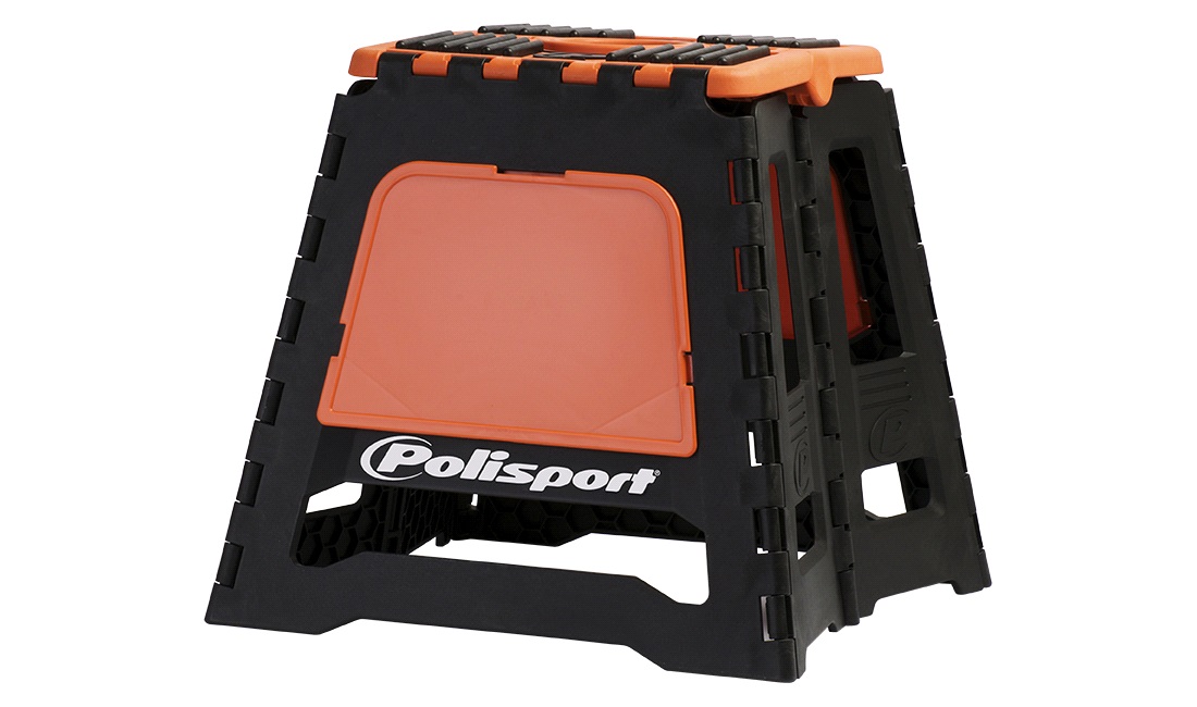 Skammel MX/CROSS Polisport foldbar, KTM orange