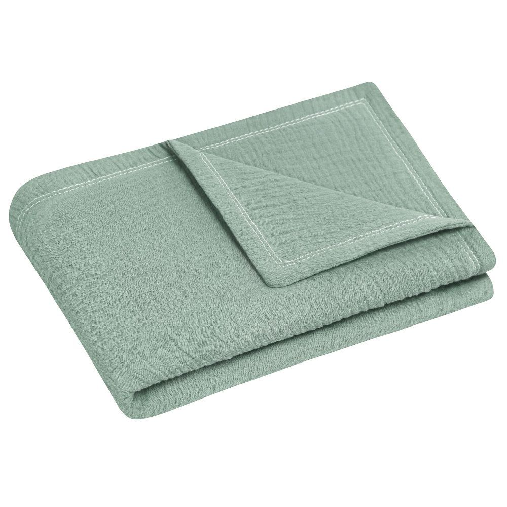 Kuscheldecke MUSSELIN