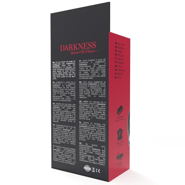 Darkness - Black Ball Gag