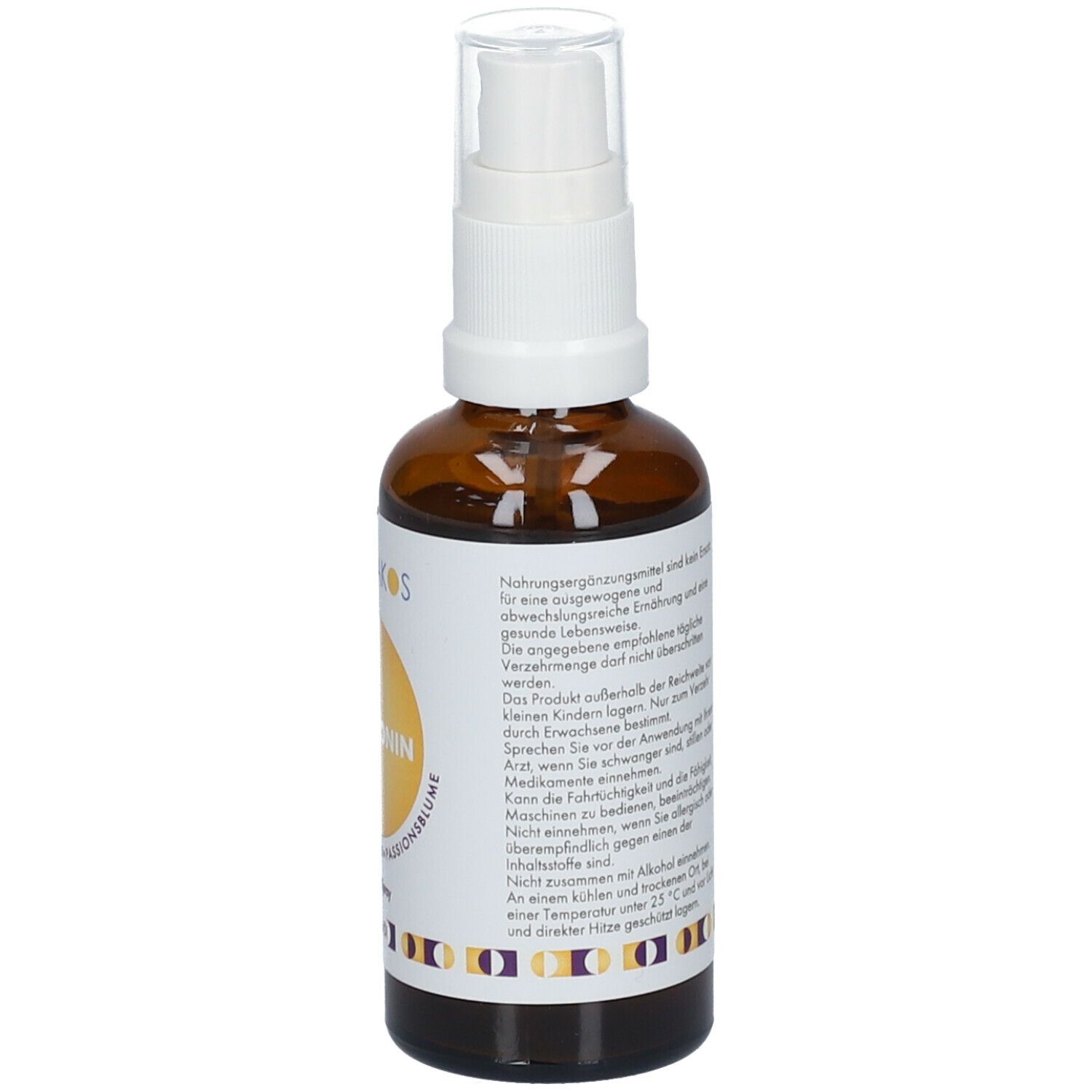 Mediakos Melatonin Ashwagandha Schlaf Spray