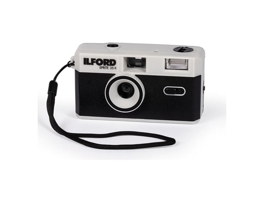 ILFORD - Appareil photo argentique réutilisable sprite ii silver