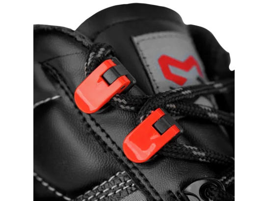 Chaussures de sécurité montantes DEIMOS S3L A CI HI FO SR Noir