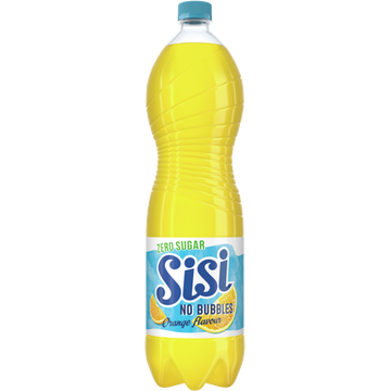Sisi No Bubbles Orange 0% pet 1500 ml
