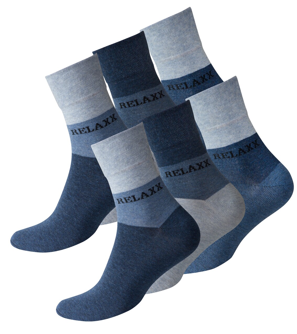 Cotton Prime® Kurzsocken Relaxx 6 Paar